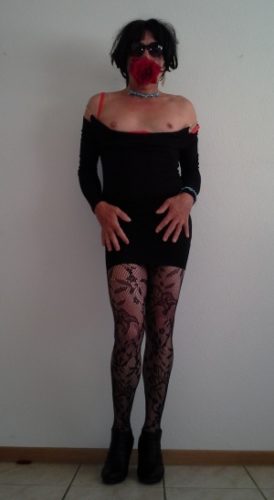 Sexy Crossdresser aus Lugano